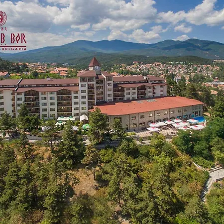 アパート Nikol 3 Club Bor